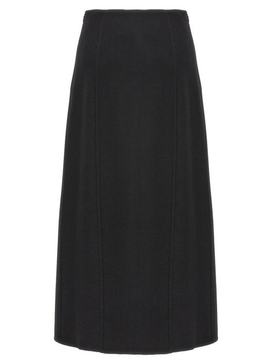  에르마노 설비노 스커트 LDD452O302HNG95708 BLACK - ERMANNO SCERVINO