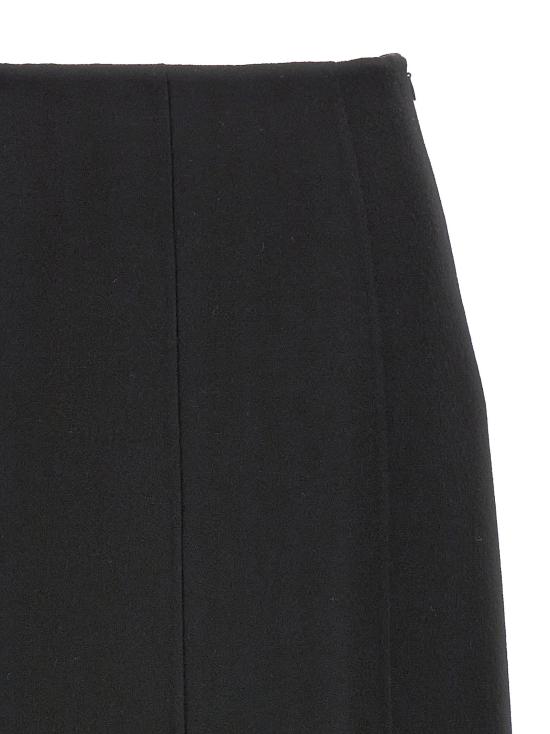  에르마노 설비노 스커트 LDD452O302HNG95708 BLACK - ERMANNO SCERVINO