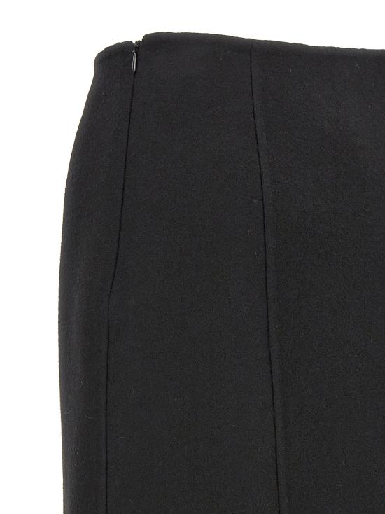  에르마노 설비노 스커트 LDD452O302HNG95708 BLACK - ERMANNO SCERVINO