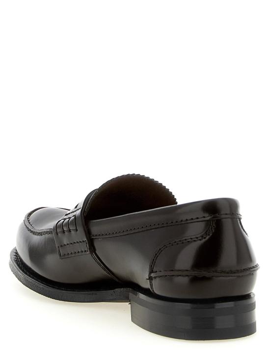  처치스 스니커즈 LDEDC153FG000009LGF0AEV BLACK - CHURCHS