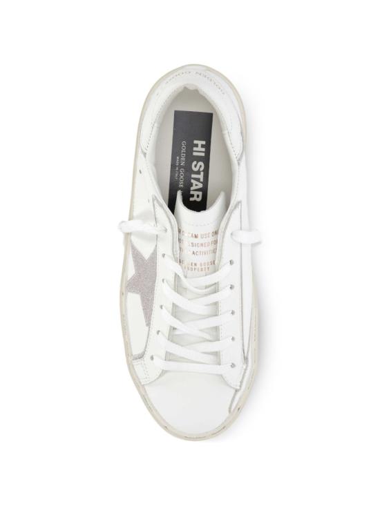  골든구스 하이스타 스니커즈 GWF00118F00809210847 P26 WHITE - GOLDEN GOOSE