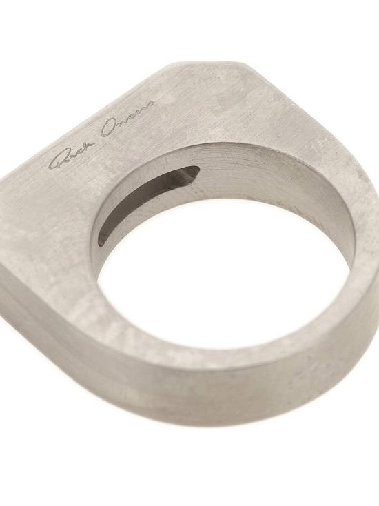  릭 오웬스 반지 LDRJ0000124MMTES2128 SILVER - RICK OWENS