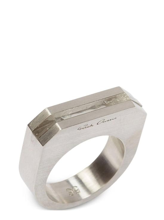  릭 오웬스 반지 LDRJ0000124MMTES2128 SILVER