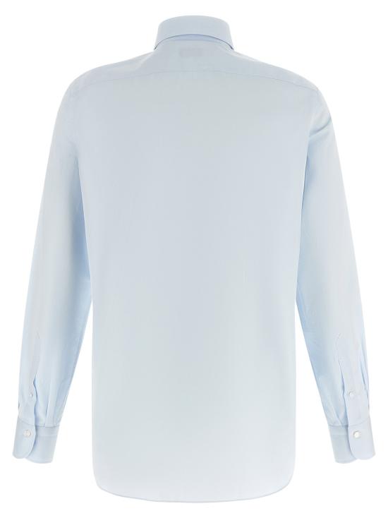  피나모레 셔츠 LDC060802 LIGHT BLUE - FINAMORE