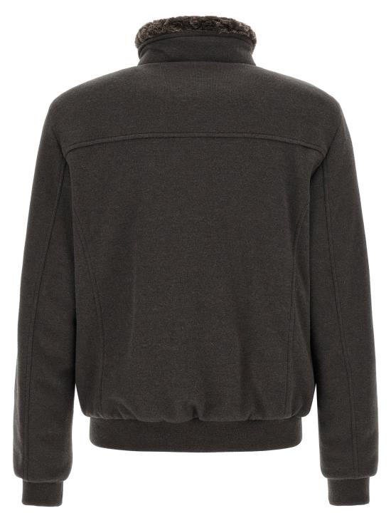  무레르 자켓 LDMOUBO100097U0213 CHARCOAL - MOORER