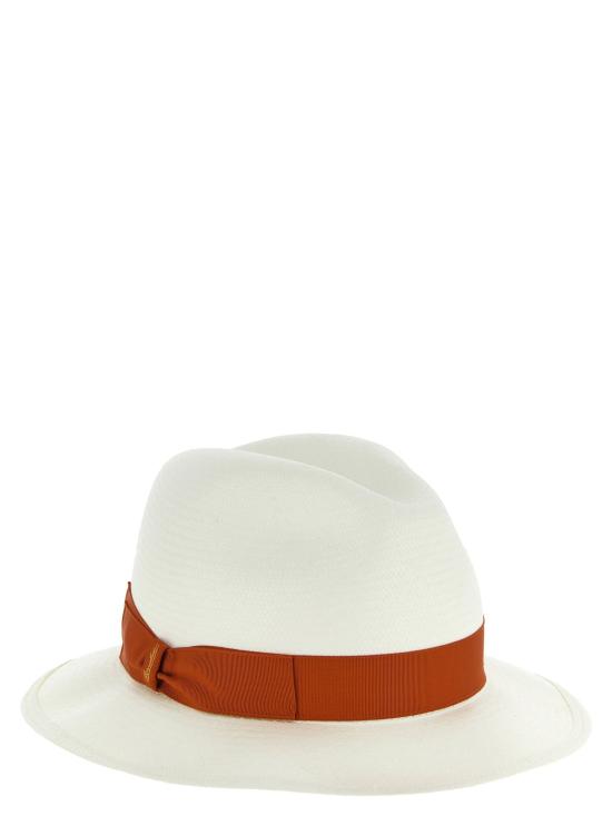  보르살리노 모자 LD23199101B8 CREAM - BORSALINO