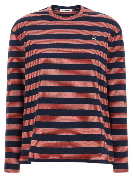  질샌더 탑 LDJ02GC0169J20389646 NAVY