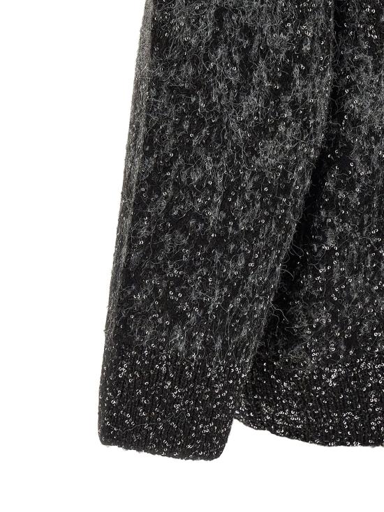  핑코 스웨터 LD107855A3OZIZK CHARCOAL - PINKO