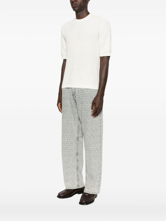  엠포리오 아르마니 스웨터 EM006377AF27862U0003 AI26 CREAM - EMPORIO ARMANI