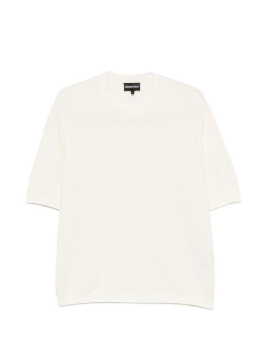  엠포리오 아르마니 스웨터 EM006377AF27862U0003 AI26 CREAM