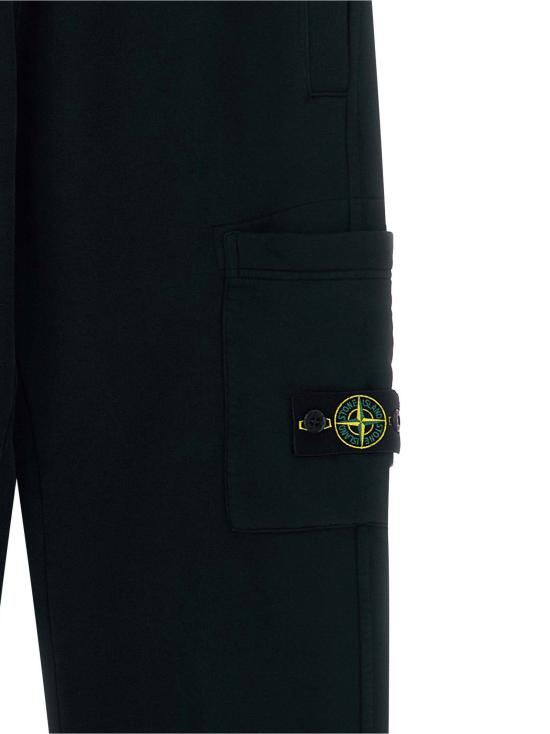  스톤 아일랜드 트레이닝/조거 팬츠 LDL2S166200002S0A20V0029 BLACK - STONE ISLAND