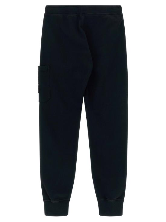  스톤 아일랜드 트레이닝/조거 팬츠 LDL2S166200002S0A20V0029 BLACK - STONE ISLAND