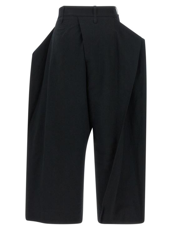  이세이 미야케 데님 팬츠 LDIM68FF07215 BLACK - ISSEY MIYAKE