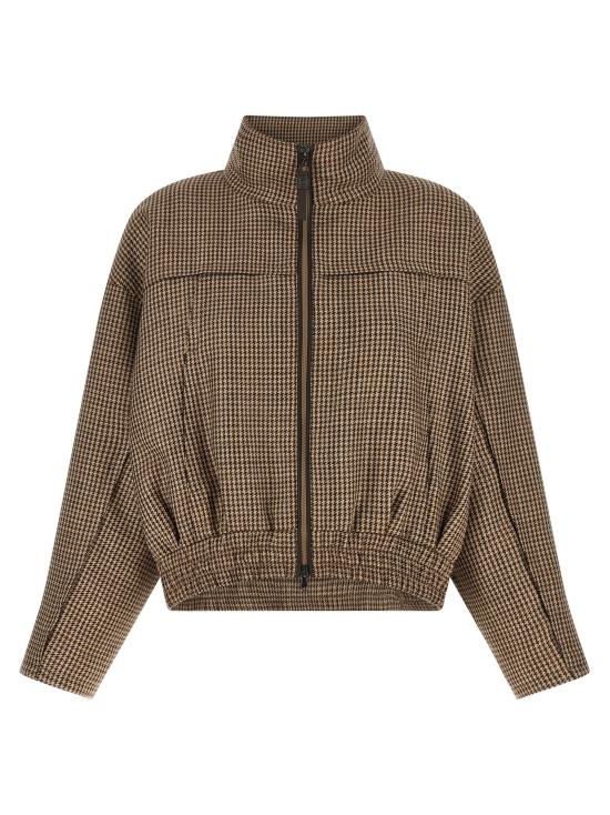  브루넬로 쿠치넬리 자켓 LDMG5467467PC001 BROWN