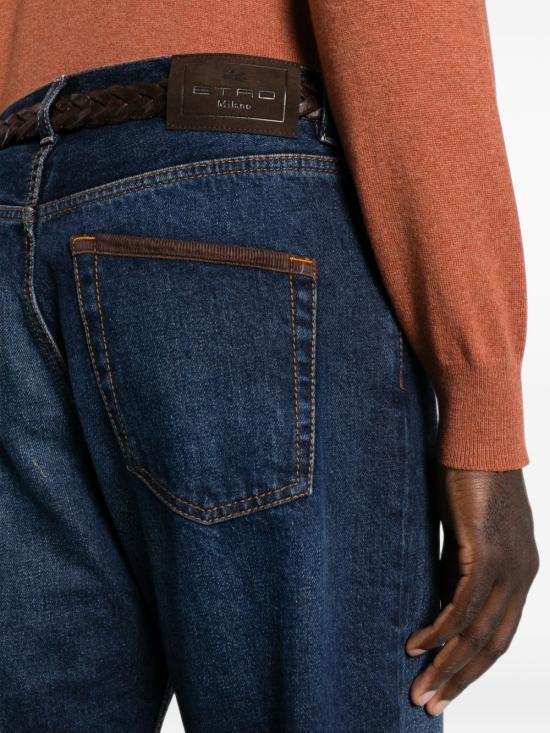  에트로 데님 팬츠 MRNB0021AC11MS9090 AI26 NAVY - ETRO