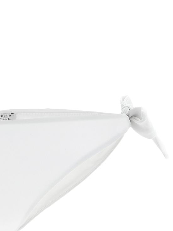  브루넬로 쿠치넬리 비치웨어 LDML902VS139C001 WHITE - BRUNELLO CUCINELLI