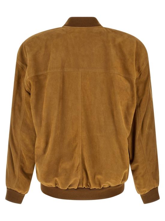  생로랑 자켓 LD855113YCUN22510 CARAMEL - SAINT LAURENT