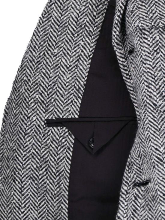 26FW 와타나베 준야 수트 자켓 WR J013 W26 BLACK - JUNYA WATANABE