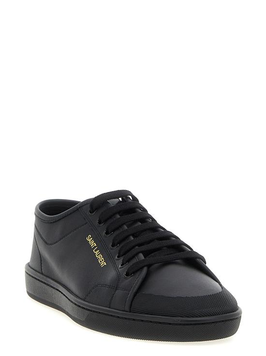  생로랑 스니커즈 LD82008700N001000 BLACK - SAINT LAURENT