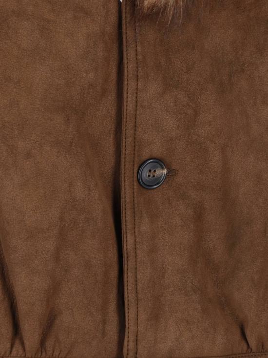 26FW MM6 메종마르지엘라 자켓 S62AN0183 M36087 139 BROWN - MM6 MAISON MARGIELA