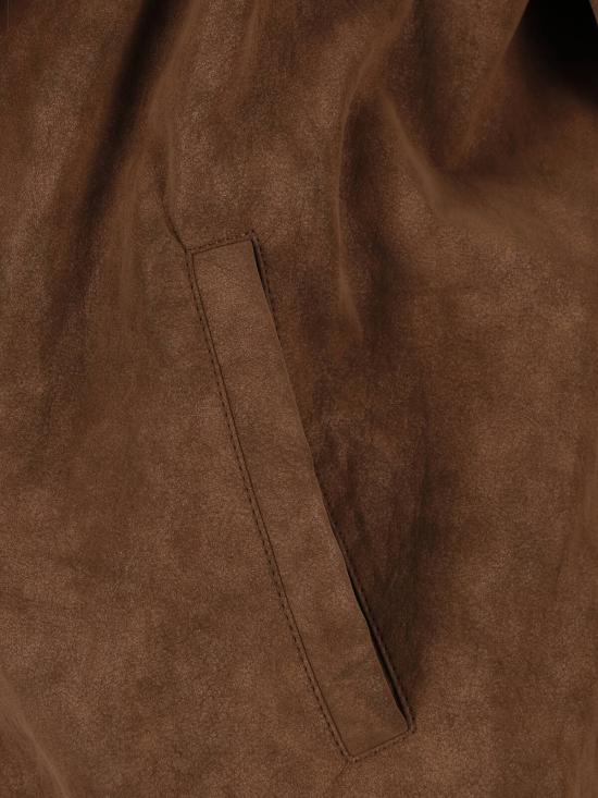 26FW MM6 메종마르지엘라 자켓 S62AN0183 M36087 139 BROWN - MM6 MAISON MARGIELA