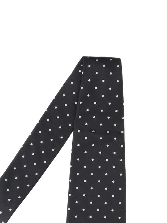 26FW 와타나베 준야 넥타이 WR K405 W26 1 BLACK - JUNYA WATANABE
