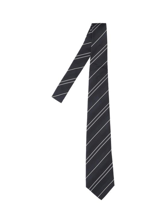 26FW 와타나베 준야 넥타이 WR K402 W26 1 BLACK