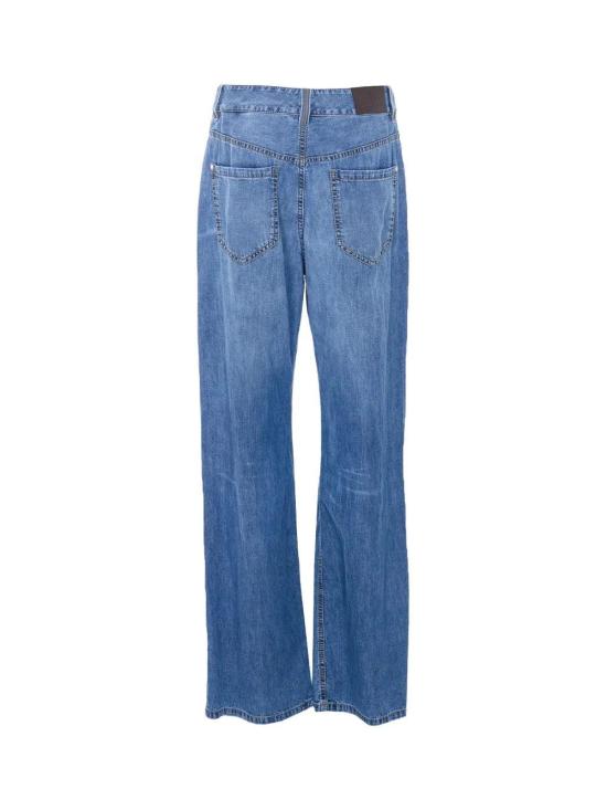  브루넬로 쿠치넬리 데님 팬츠 210000036299 BLUE - BRUNELLO CUCINELLI