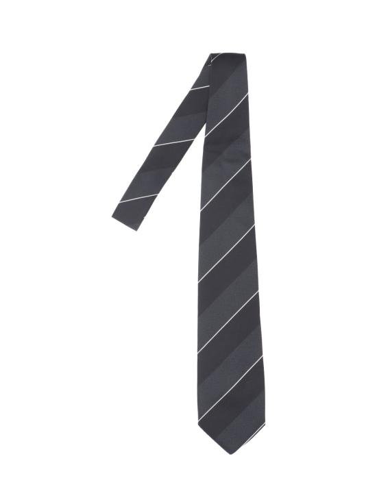 26FW 와타나베 준야 넥타이 WR K401 W26 BLACK