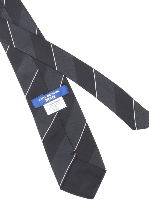 26FW 와타나베 준야 넥타이 WR K401 W26 BLACK - JUNYA WATANABE