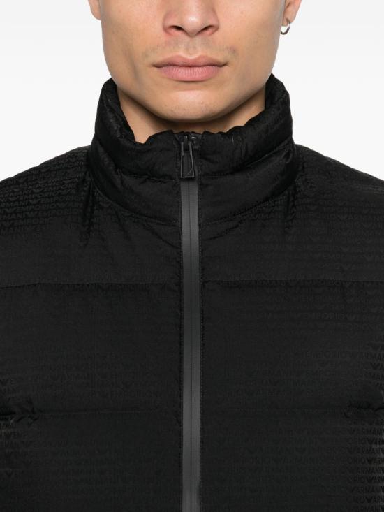  엠포리오 아르마니 패딩 EM004954AF15384UC001 AI26 BLACK - EMPORIO ARMANI
