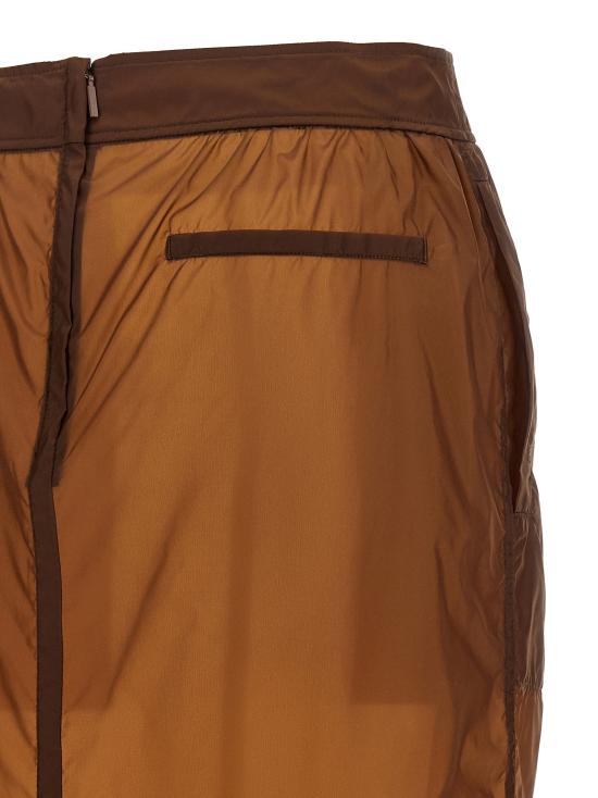  생로랑 스커트 LD870894Y8J406560 CARAMEL - SAINT LAURENT