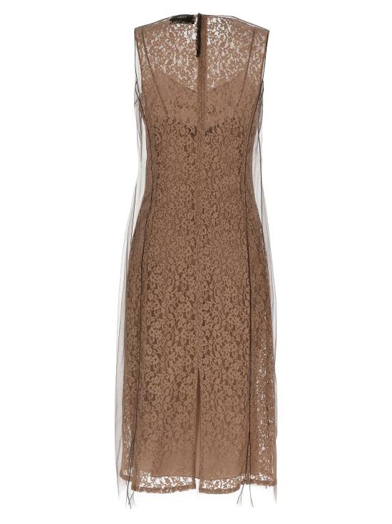  펜디 점프수트 LDFDD298AUP7F1T47 TAUPE - FENDI