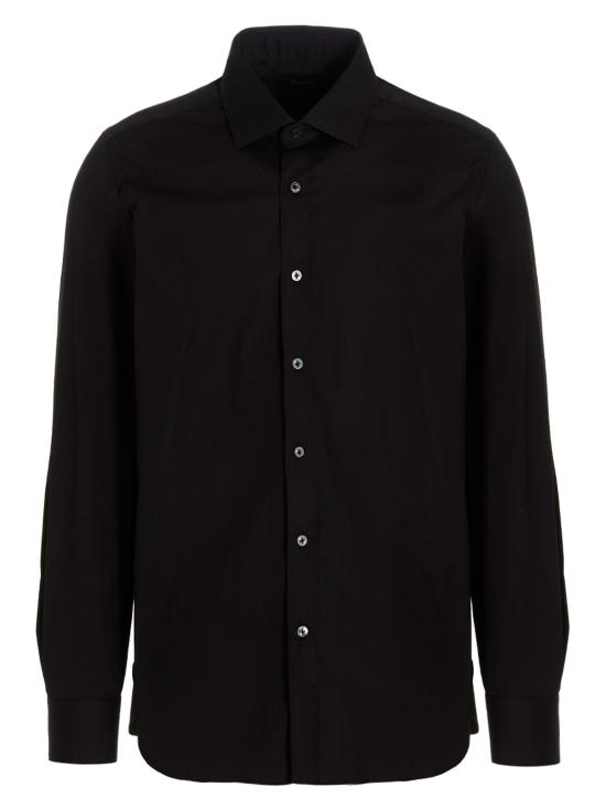  발바 셔츠 LDT1U12P01PZ27080001 BLACK