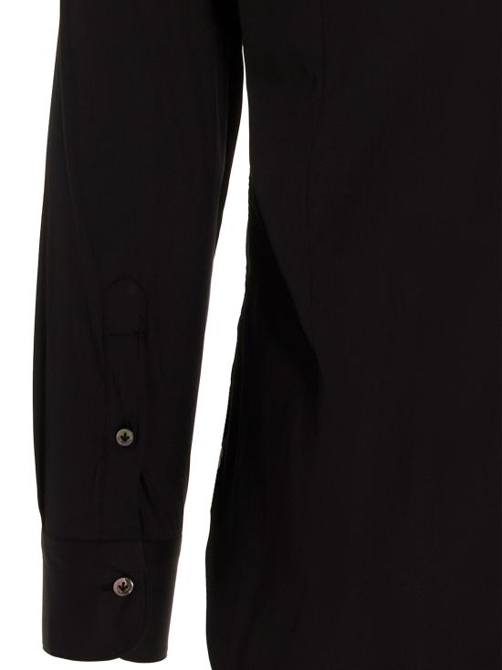  발바 셔츠 LDT1U12P01PZ27080001 BLACK - BARBA