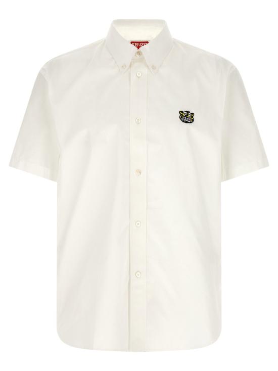  겐조 셔츠 LDFG55CH1099LI01 CREAM