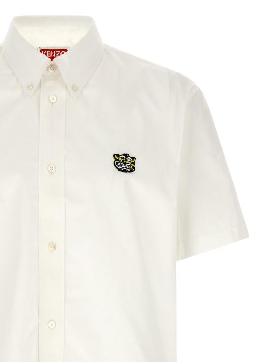  겐조 셔츠 LDFG55CH1099LI01 CREAM - KENZO