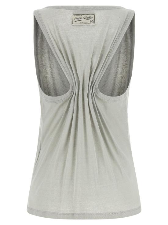  빅토리아 베컴 민소매 티셔츠 LD1226JTP007237AMAGNESIUM GREY - VICTORIA BECKHAM