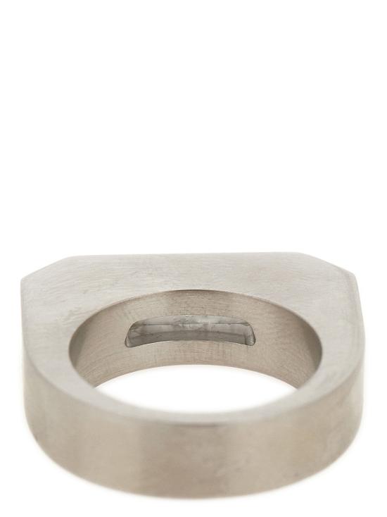  릭 오웬스 반지 LDRJ0000124MMTES2128 SILVER - RICK OWENS