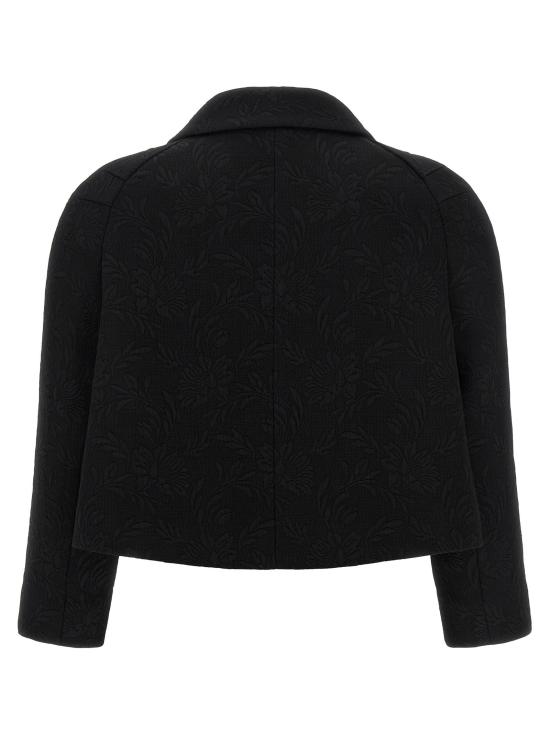  드리스 반 노튼 자켓 LD2610105413265900 BLACK - DRIES VAN NOTEN