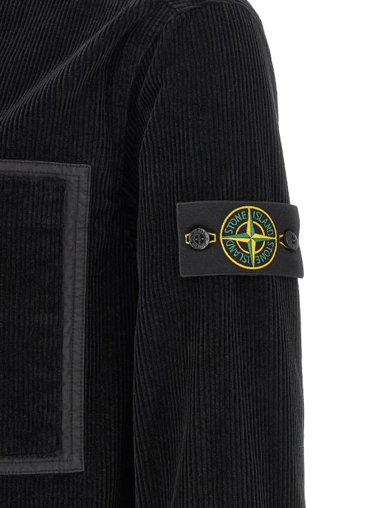  스톤 아일랜드 자켓 LDL2S151200016S0212V0029 BLACK - STONE ISLAND