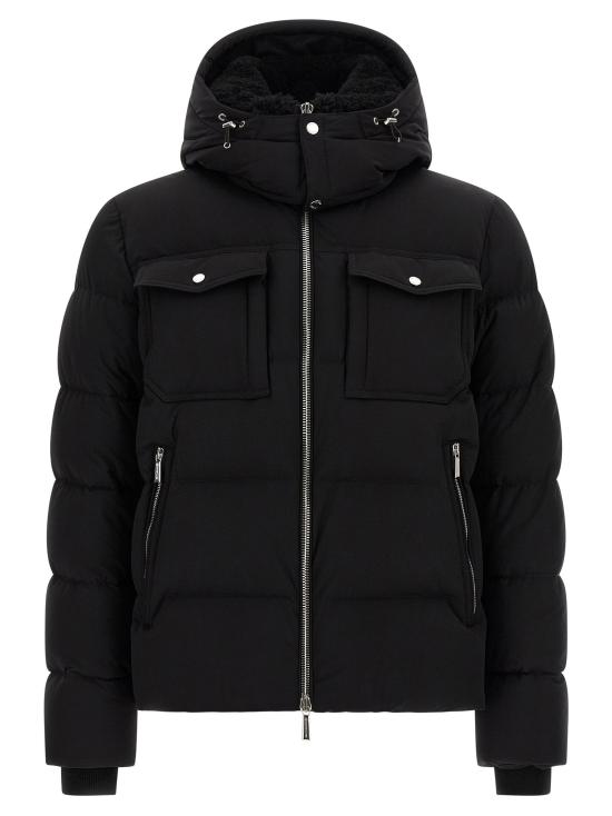 무레르 패딩 LDMOUGI101114U0001 BLACK