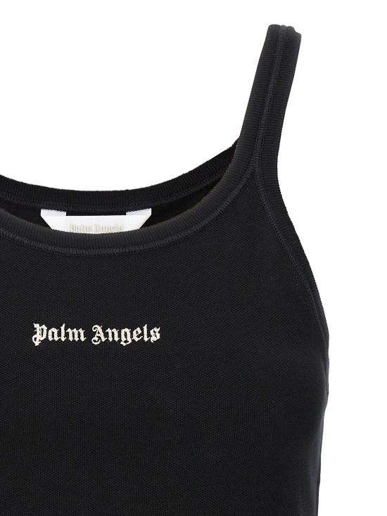  팜앤젤스 민소매 티셔츠 LDPWAD060S24FAB00210031003 BLACK - PALM ANGELS
