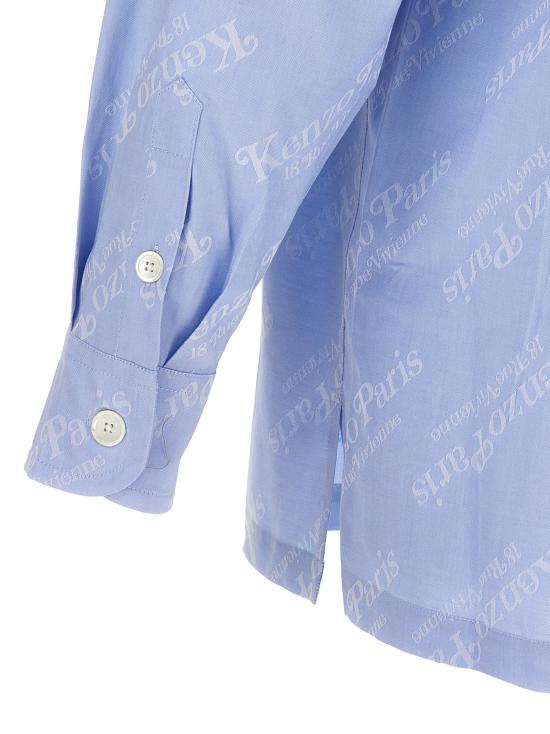  겐조 셔츠 LDFE55CH5079JM64 LAVENDER - KENZO