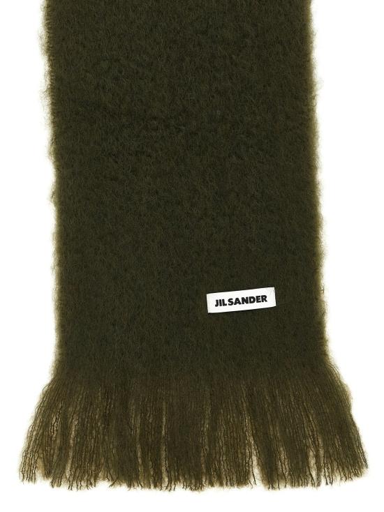  질샌더 머플러/스카프 LDJ02TE0113J40041312 OLIVE - JIL SANDER