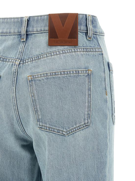  발렌티노 가라바니 데님 팬츠 LDB0DD23LA92FLX BLUE - VALENTINO GARAVANI