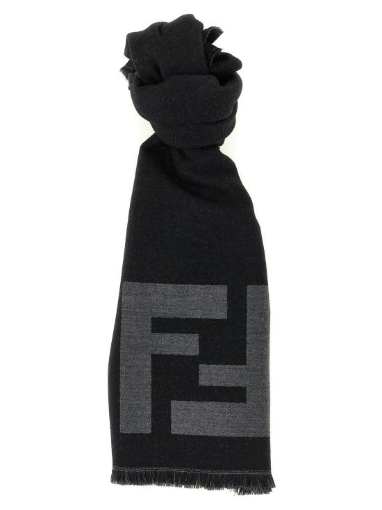 26SS 펜디 머플러/스카프 FE331623BM BLACK