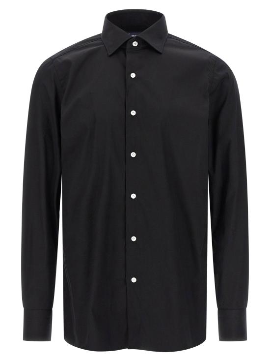  피나모레 셔츠 LDC064305 BLACK