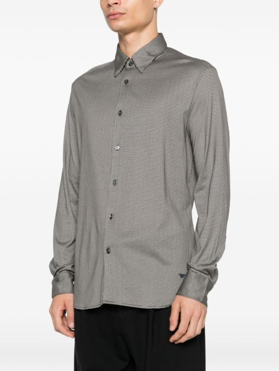  엠포리오 아르마니 셔츠 EM005446AF24857F1158 P26 GREY - EMPORIO ARMANI