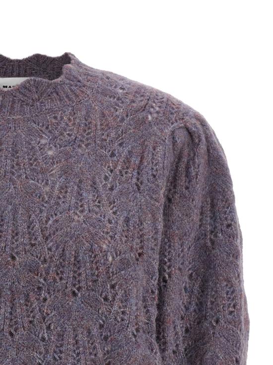 이자벨마랑에뚜왈 스웨터 LDPU0727FAC3L08EMUBU MAUVE - ISABEL MARANT ETOILE